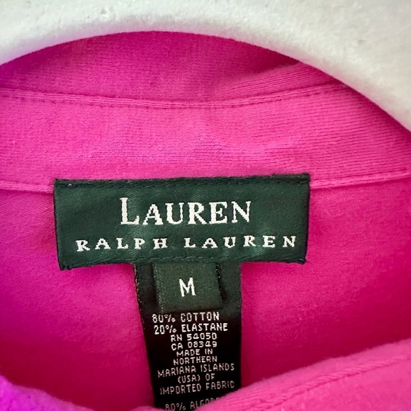 Ralph Lauren front knot top - Picture 2 of 3